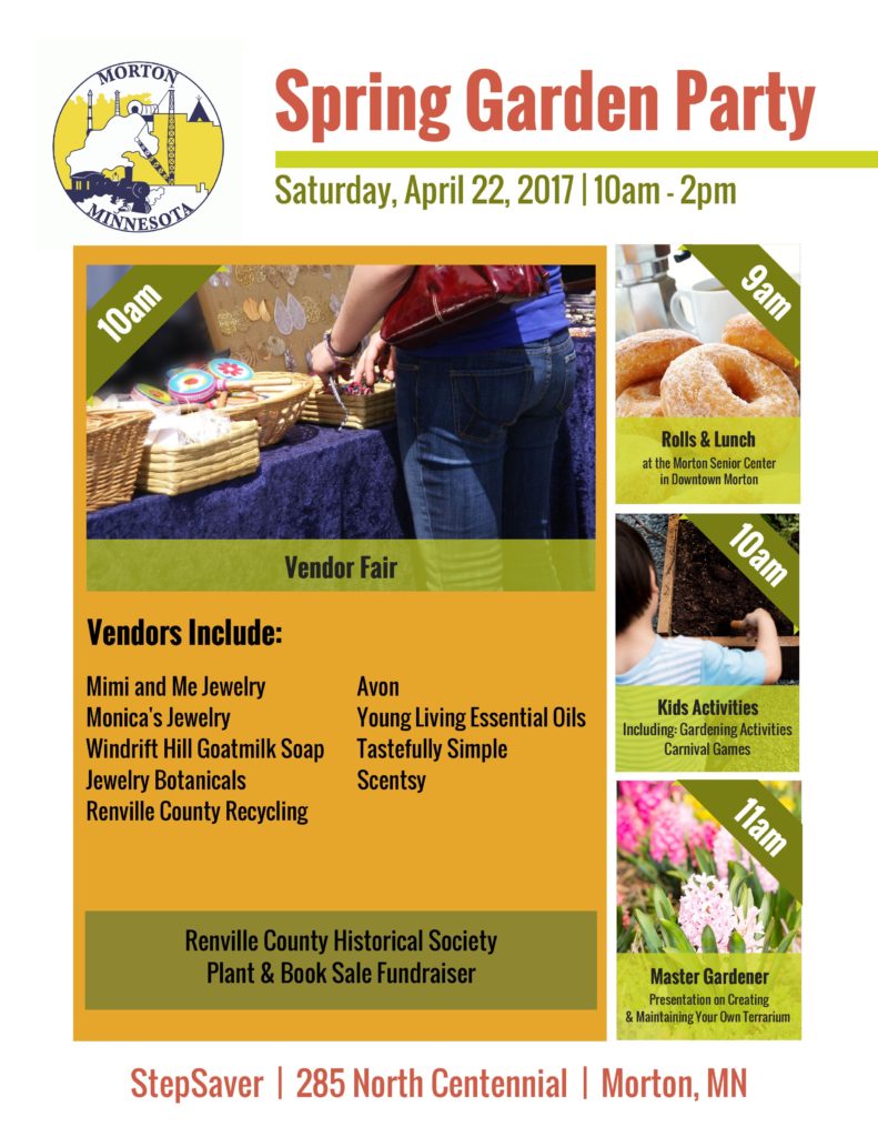 Morton Spring Garden Party 2017